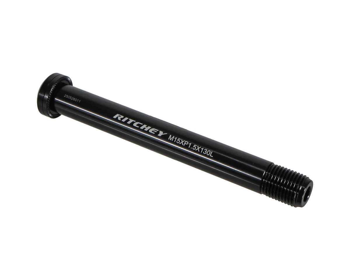 Ritchey Boost Front Replacement Thru-Axle (Black) (130mm) (15 x 110mm) (1.5mm)